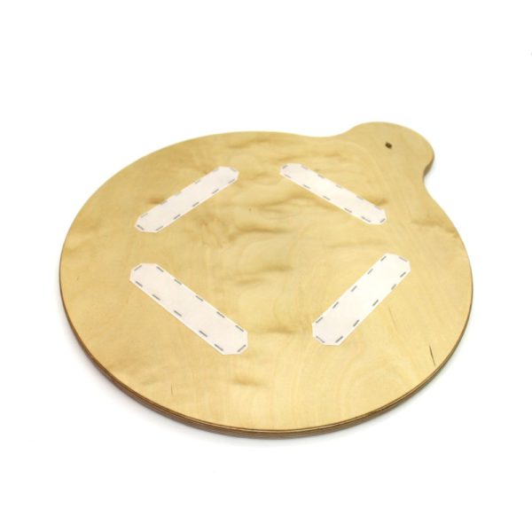 Plateforme ronde excentrée - ⌀51 cm