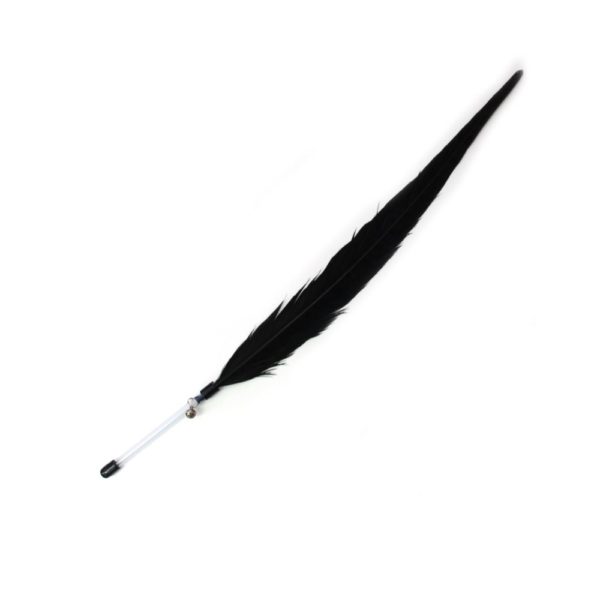 TeaZ’r Feather • Medium • Black