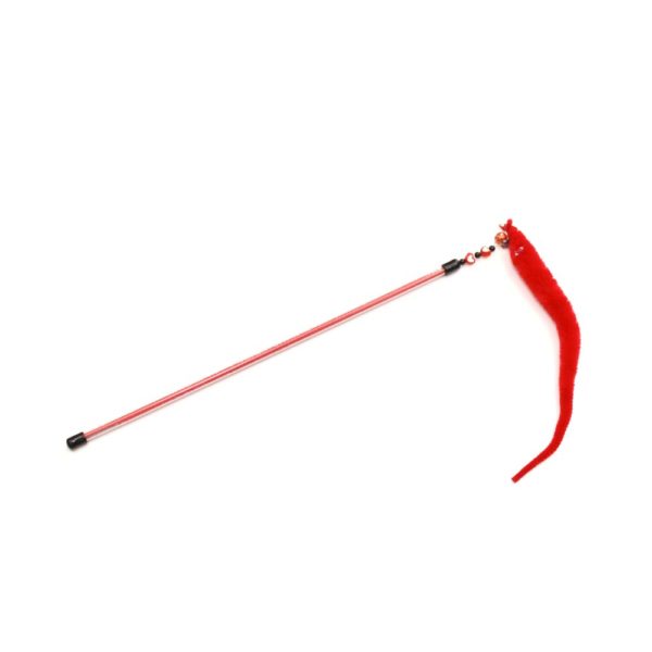 TeaZ’r Original • Medium (30/60 cm) • Worm • Red